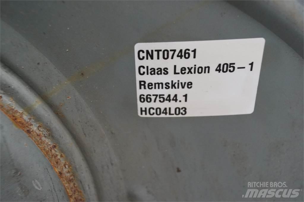 CLAAS Lexion 405 Egyéb mezőgazdasági gépek