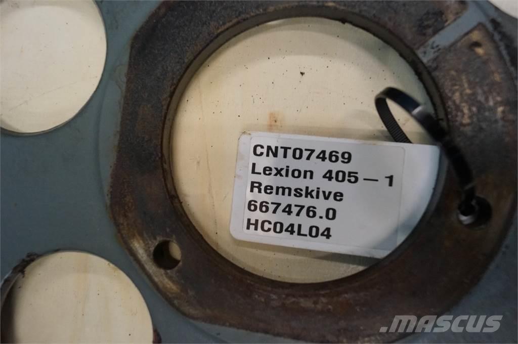 CLAAS Lexion 405 Egyéb mezőgazdasági gépek