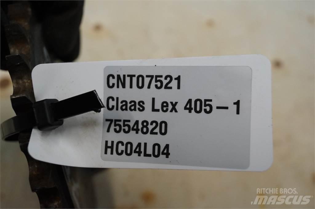 CLAAS Lexion 405 Egyéb mezőgazdasági gépek