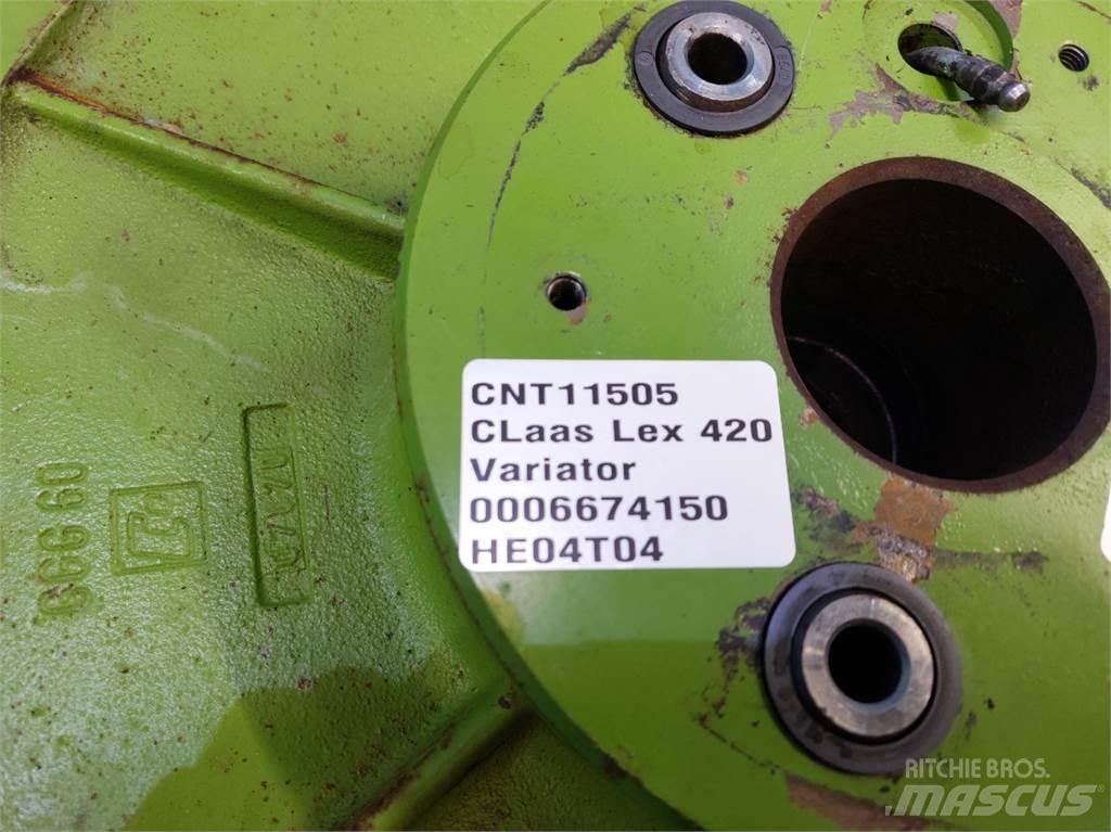 CLAAS Lexion 420 Egyéb mezőgazdasági gépek