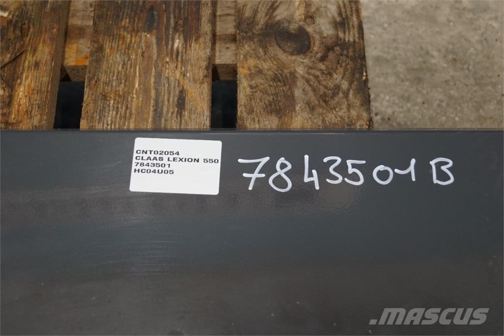 CLAAS Lexion 550 Kombájn tartozékok