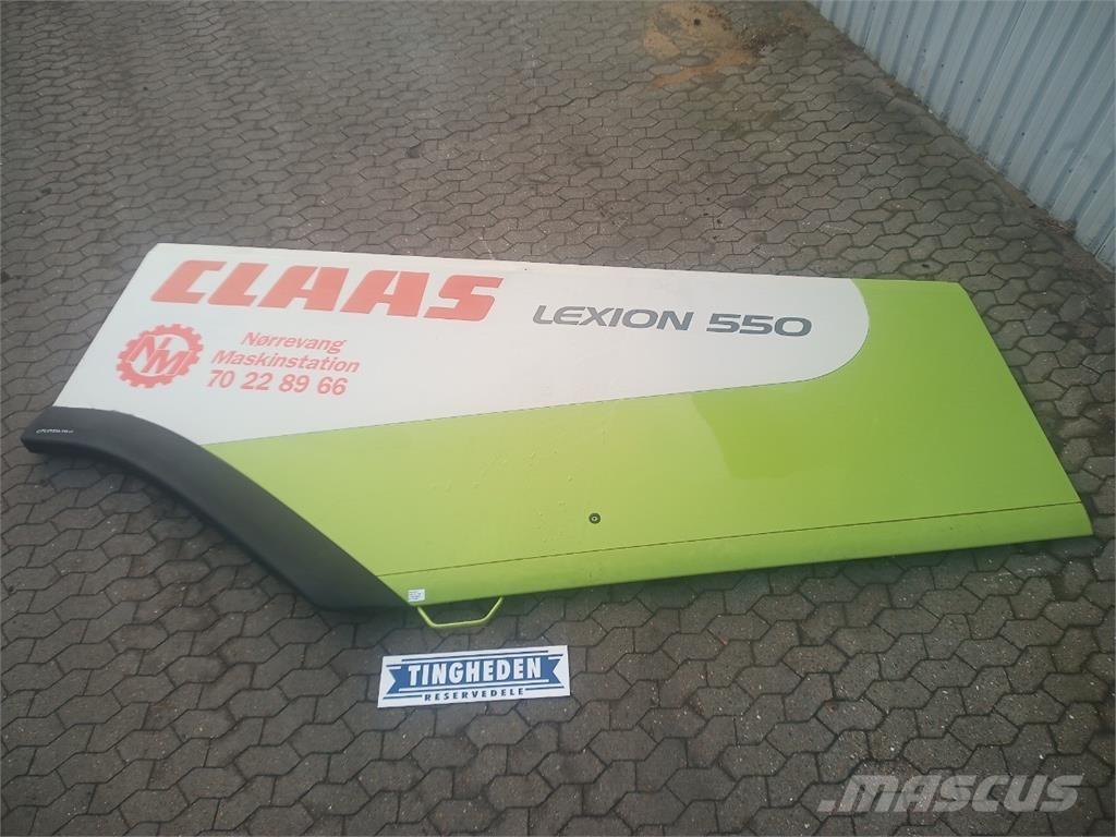 CLAAS Lexion 550 Egyéb mezőgazdasági gépek