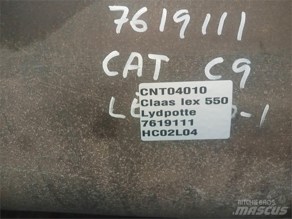 CLAAS Lexion 550 Motorok