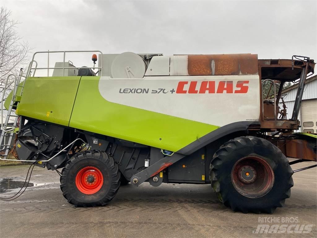 CLAAS Lexion 570 Kombájnok