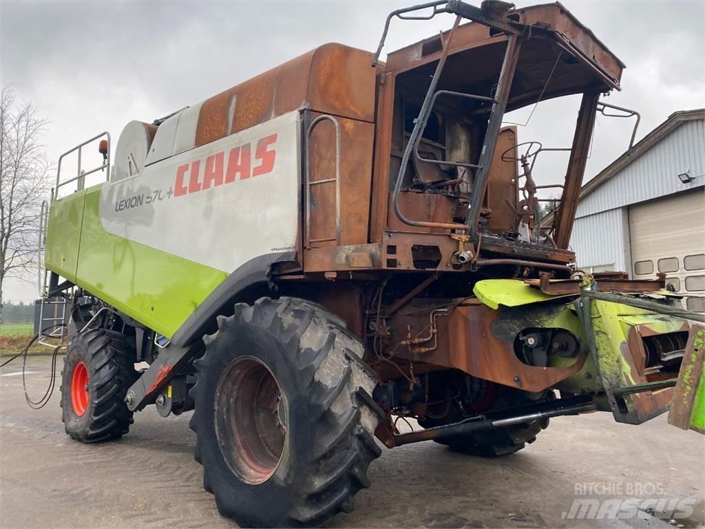 CLAAS Lexion 570 Kombájnok