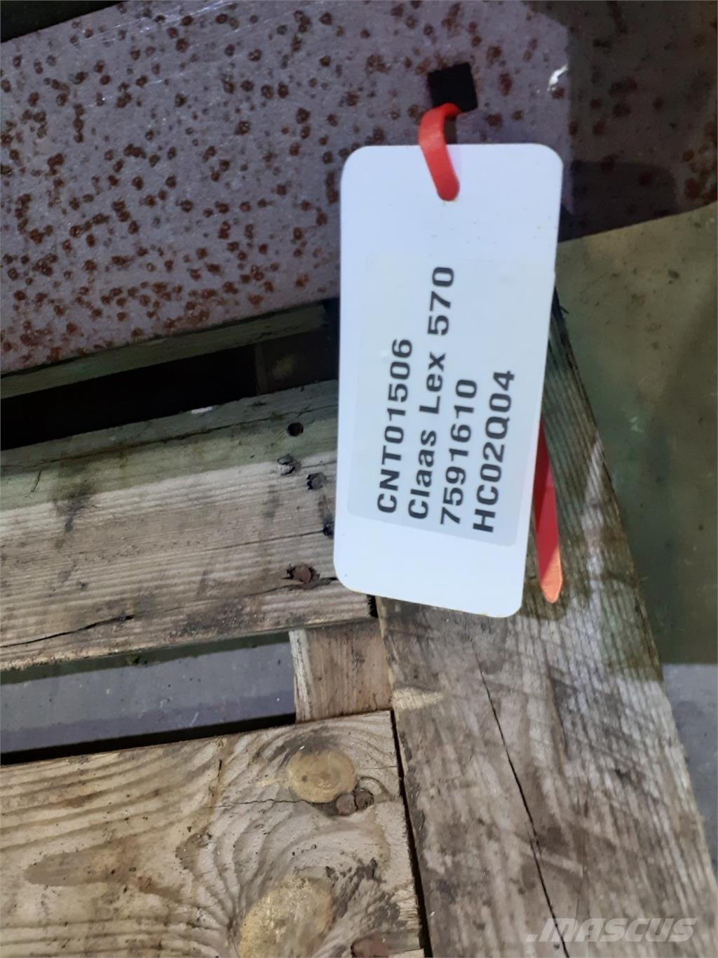 CLAAS Lexion 570 Kombájn tartozékok
