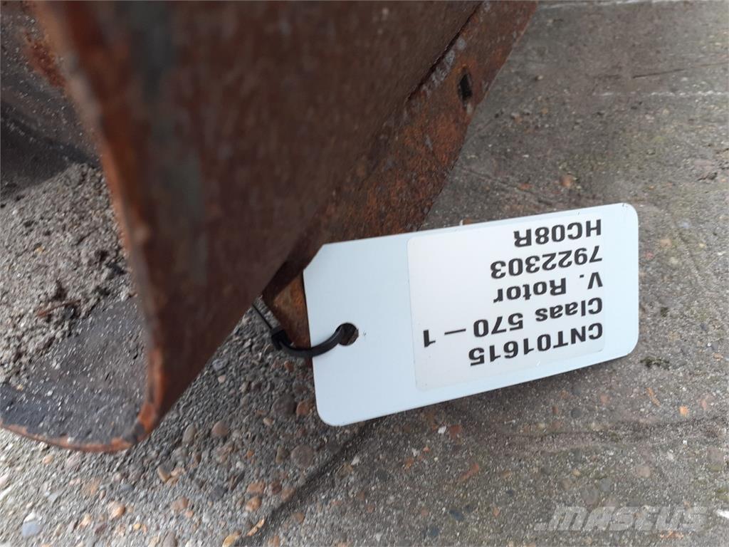 CLAAS Lexion 570 Kombájn tartozékok