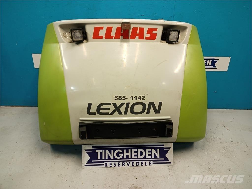 CLAAS Lexion 570 Egyéb mezőgazdasági gépek