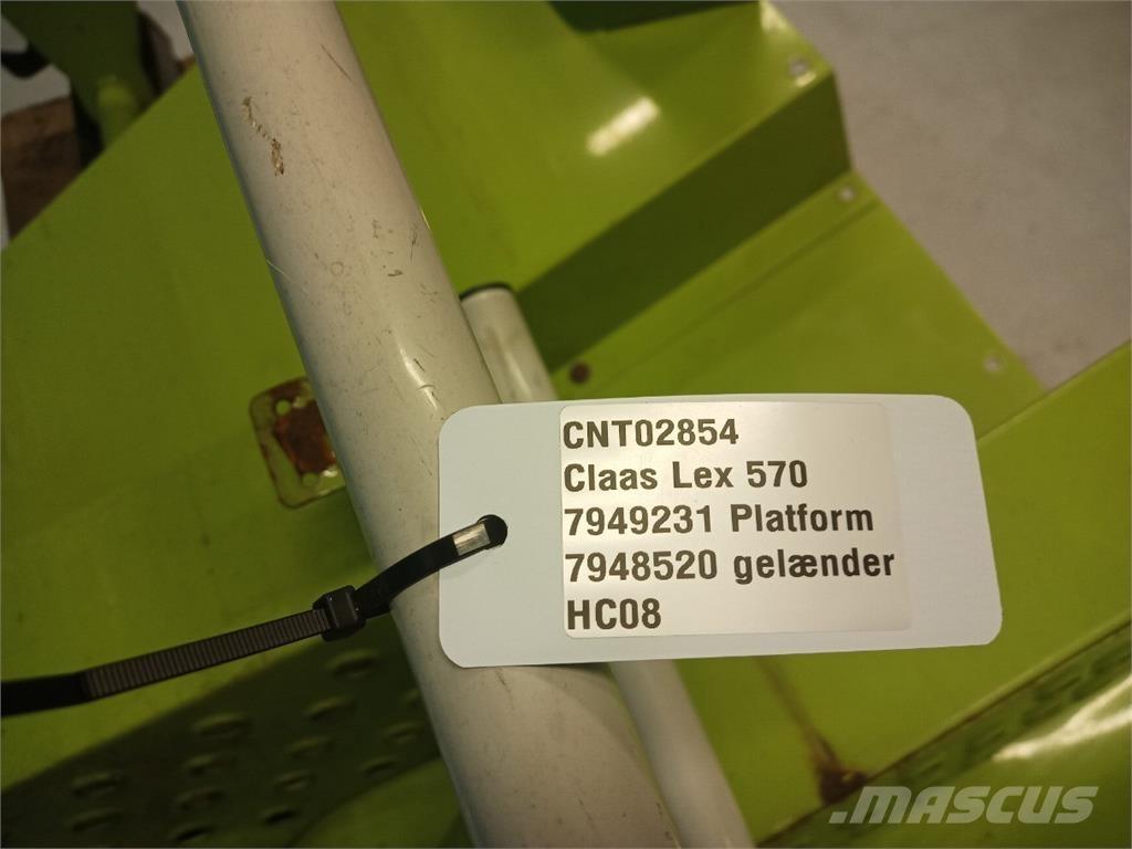 CLAAS Lexion 570 Egyéb mezőgazdasági gépek