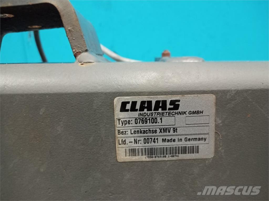 CLAAS Lexion 570 Kombájn tartozékok