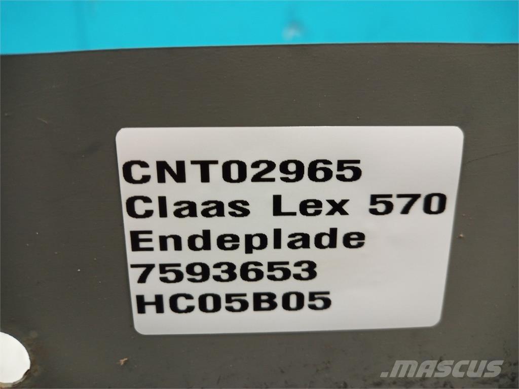 CLAAS Lexion 570 Egyéb mezőgazdasági gépek