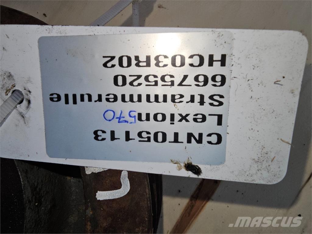 CLAAS Lexion 570 Egyéb mezőgazdasági gépek