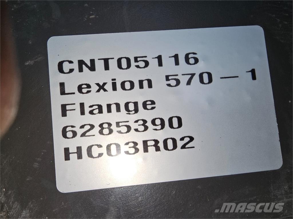 CLAAS Lexion 570 Egyéb mezőgazdasági gépek