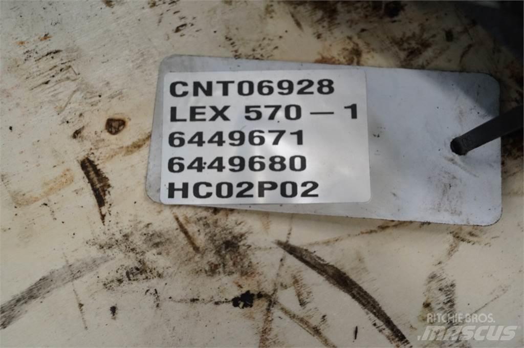 CLAAS Lexion 570 Egyéb mezőgazdasági gépek