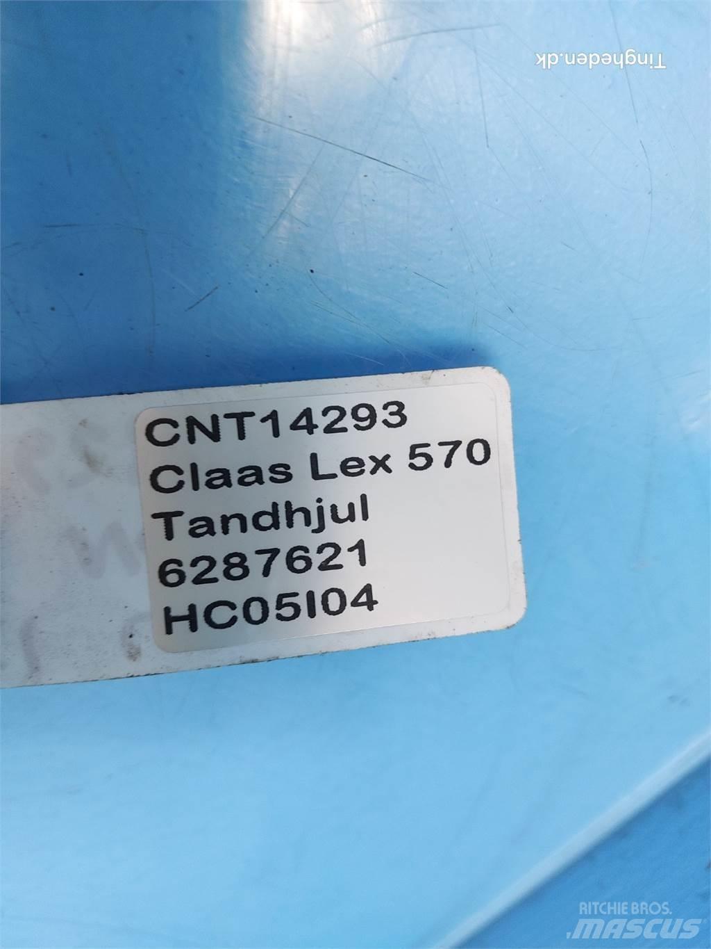 CLAAS Lexion 570 Váltók