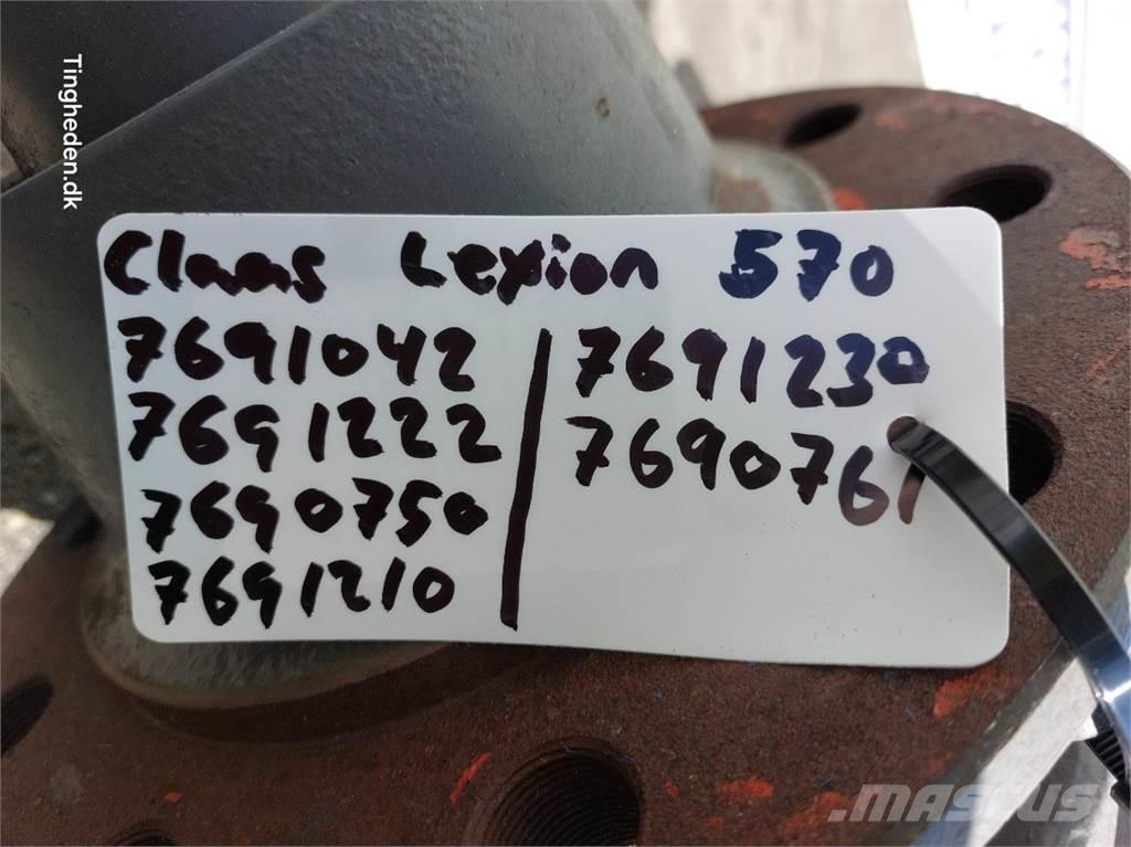 CLAAS Lexion 570 Kombájn tartozékok