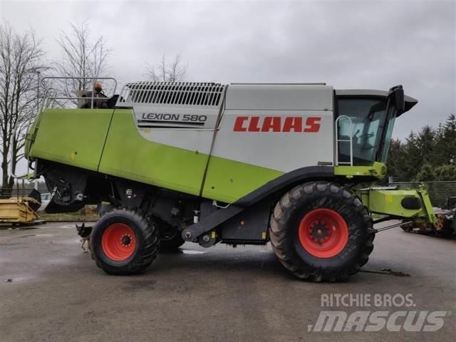 CLAAS Lexion 580 Kombájnok