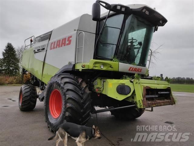CLAAS Lexion 580 Kombájnok