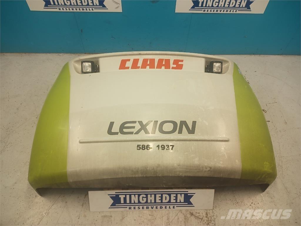 CLAAS Lexion 580 Egyéb mezőgazdasági gépek