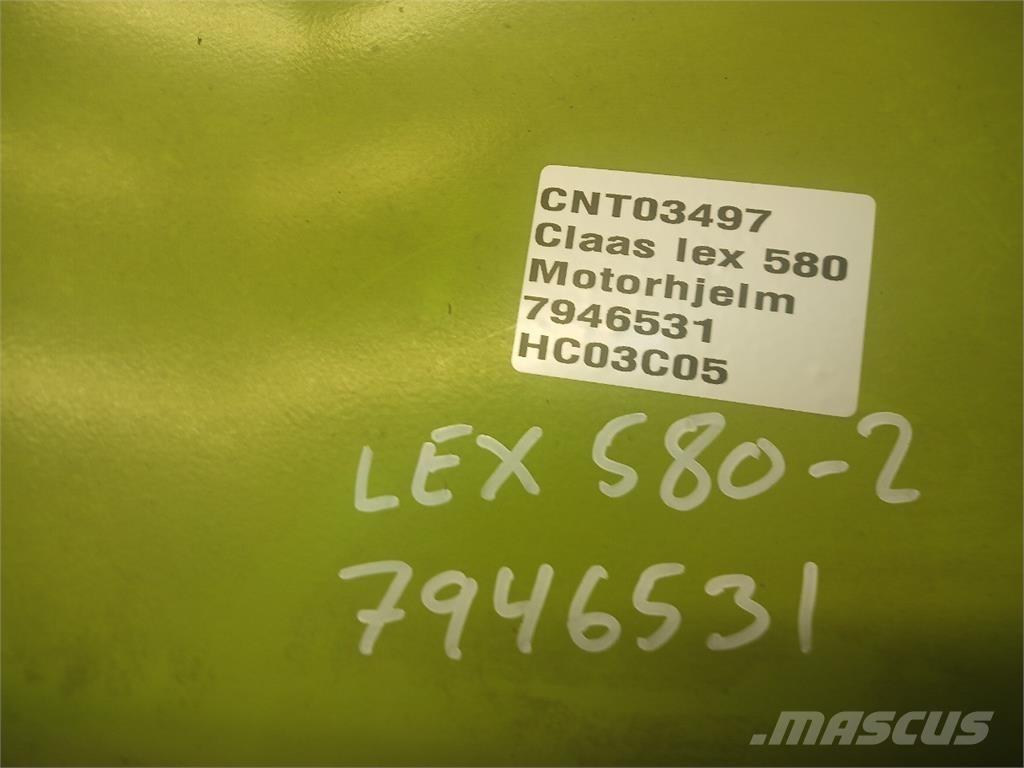 CLAAS Lexion 580 Egyéb mezőgazdasági gépek