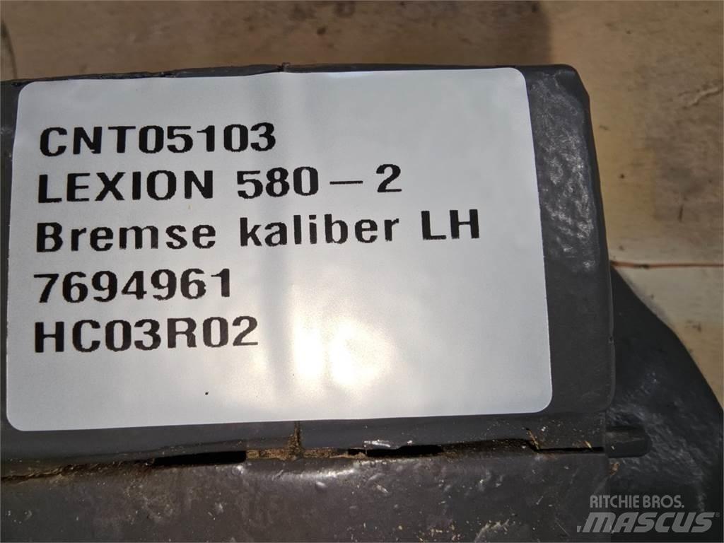 CLAAS Lexion 580 Váltók