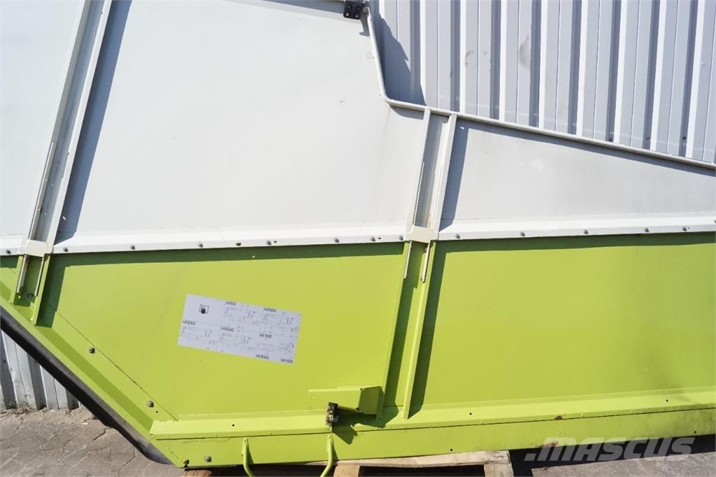 CLAAS Lexion 580 Egyéb mezőgazdasági gépek
