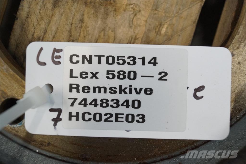 CLAAS Lexion 580 Egyéb mezőgazdasági gépek