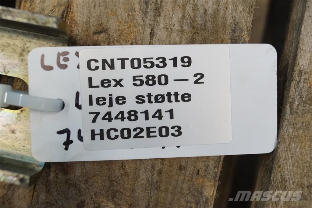 CLAAS Lexion 580 Egyéb mezőgazdasági gépek