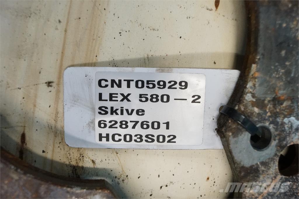 CLAAS Lexion 580 Egyéb mezőgazdasági gépek