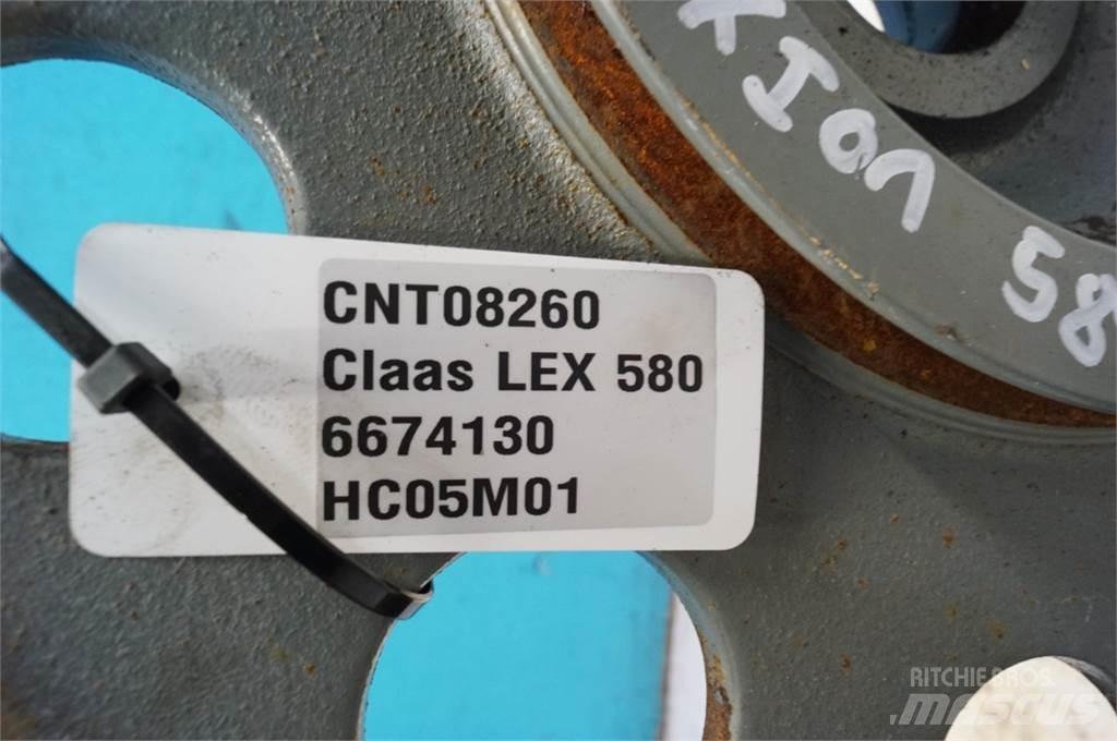 CLAAS Lexion 580 Egyéb mezőgazdasági gépek