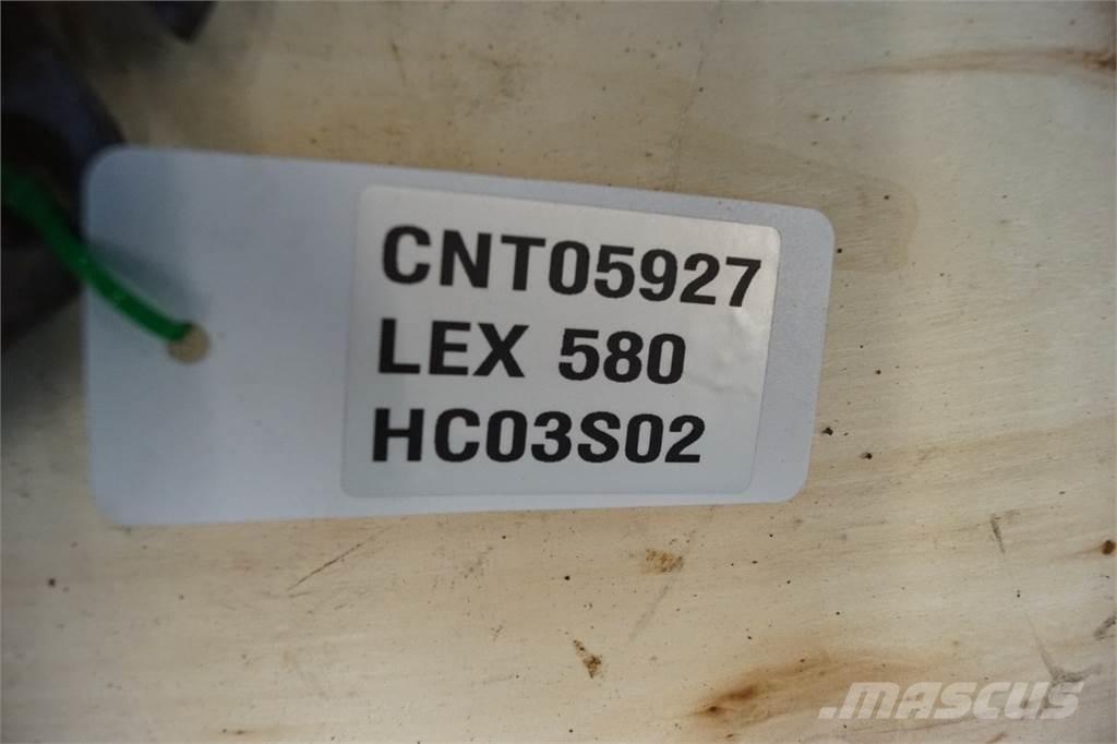 CLAAS Lexion 580 Kombájn tartozékok