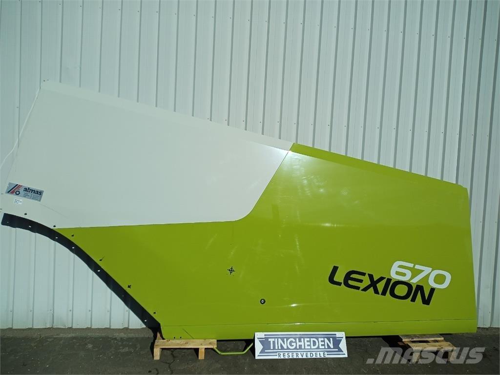 CLAAS Lexion 670 Egyéb mezőgazdasági gépek