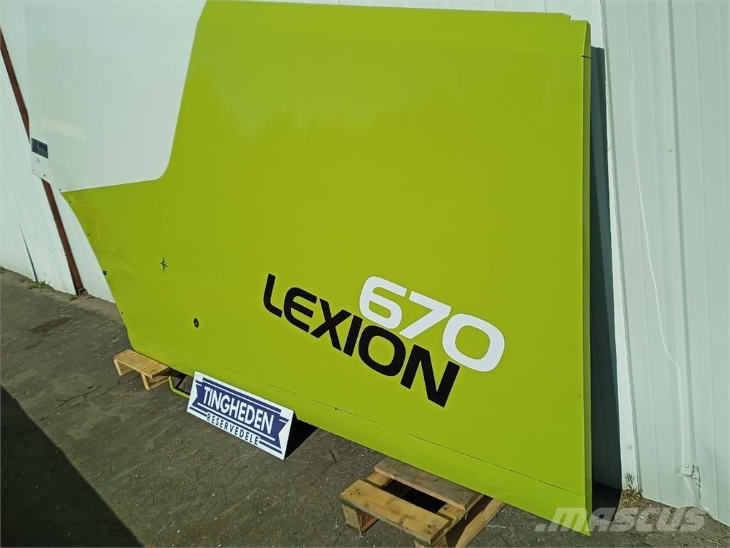 CLAAS Lexion 670 Egyéb mezőgazdasági gépek