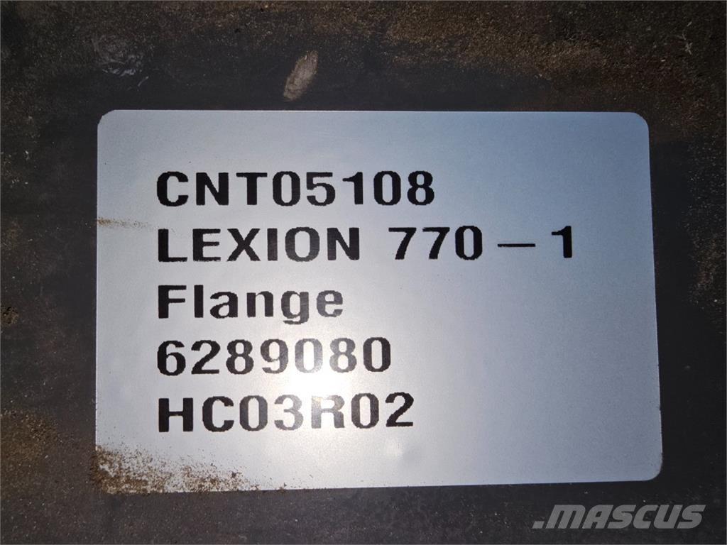 CLAAS Lexion 770 Egyéb mezőgazdasági gépek
