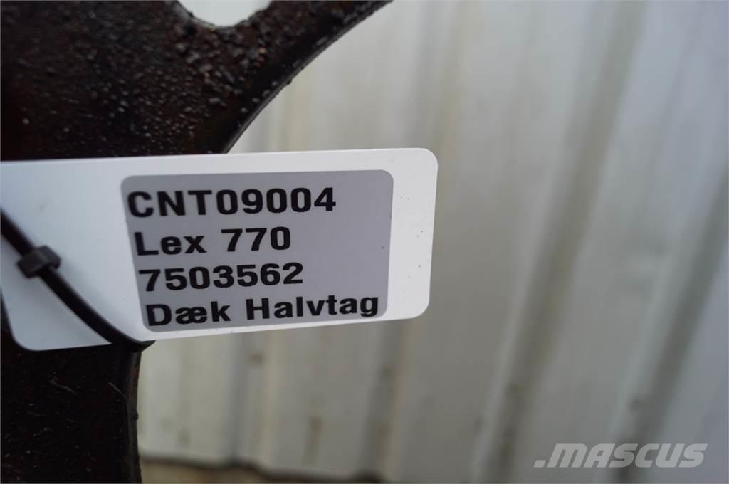 CLAAS Lexion 770 Kombájn tartozékok