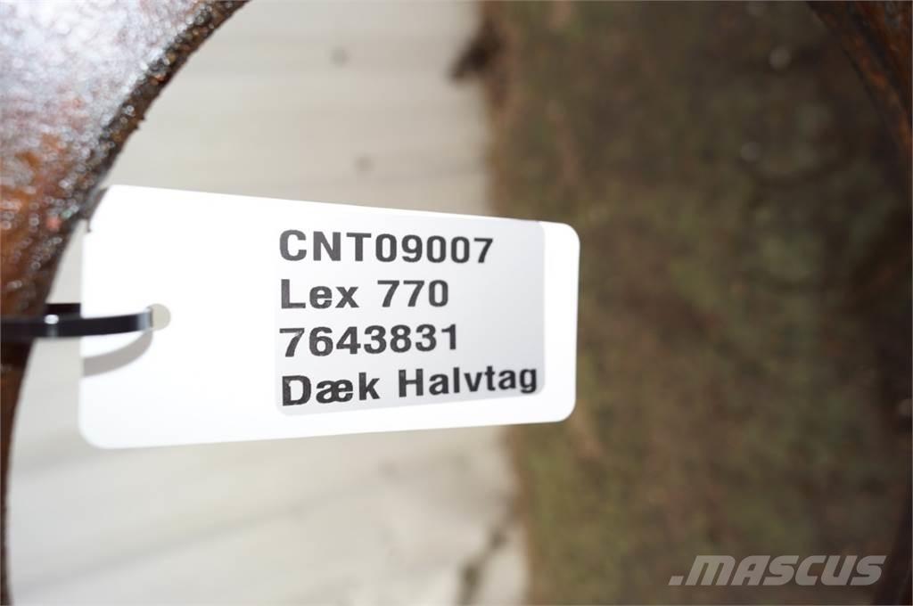 CLAAS Lexion 770 Kombájn tartozékok