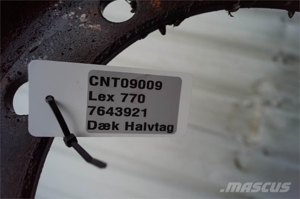 CLAAS Lexion 770 Kombájn tartozékok