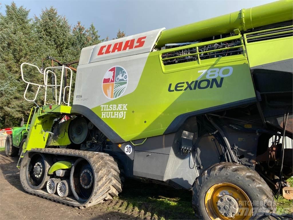 CLAAS Lexion 780 Kombájnok