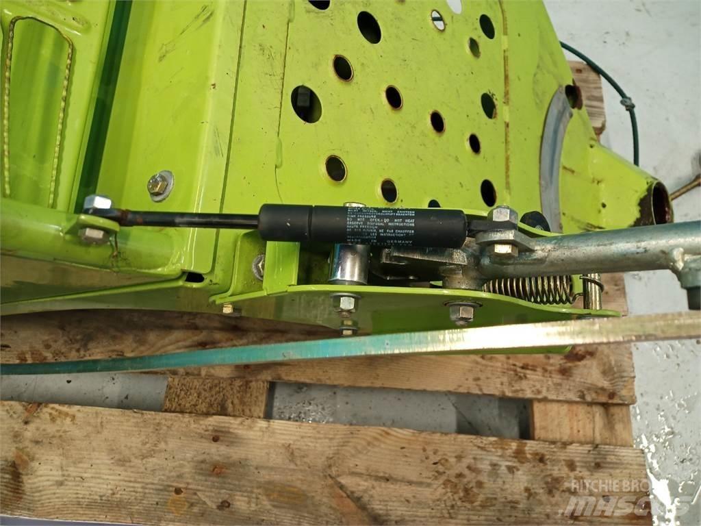 CLAAS Lexion 780 Vezetőfülke és belső tartozékok