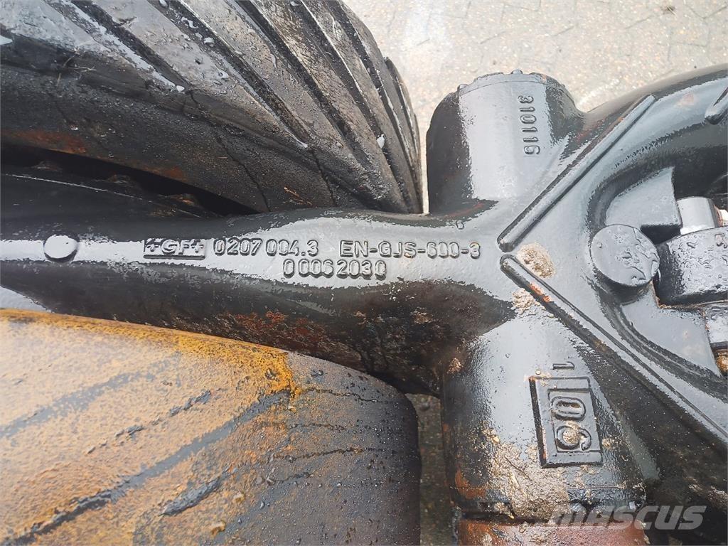 CLAAS Lexion 780 Kombájn tartozékok