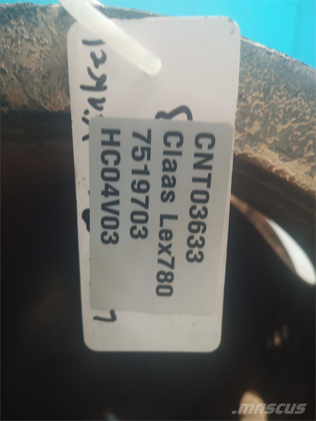 CLAAS Lexion 780 Kombájn tartozékok