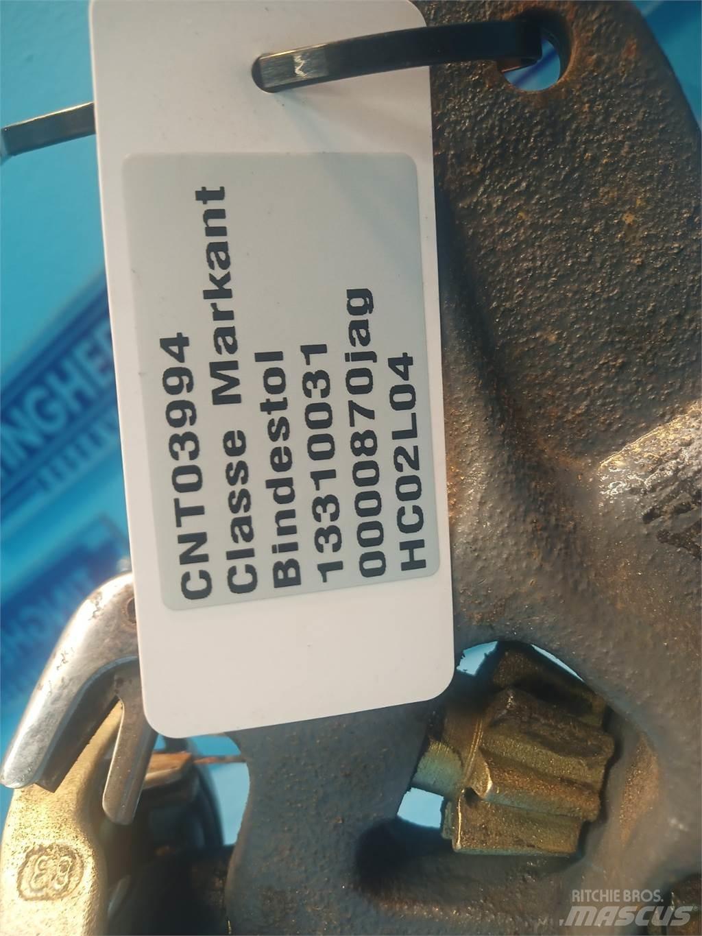 CLAAS Markant Egyéb szálastakarmányozási gépek