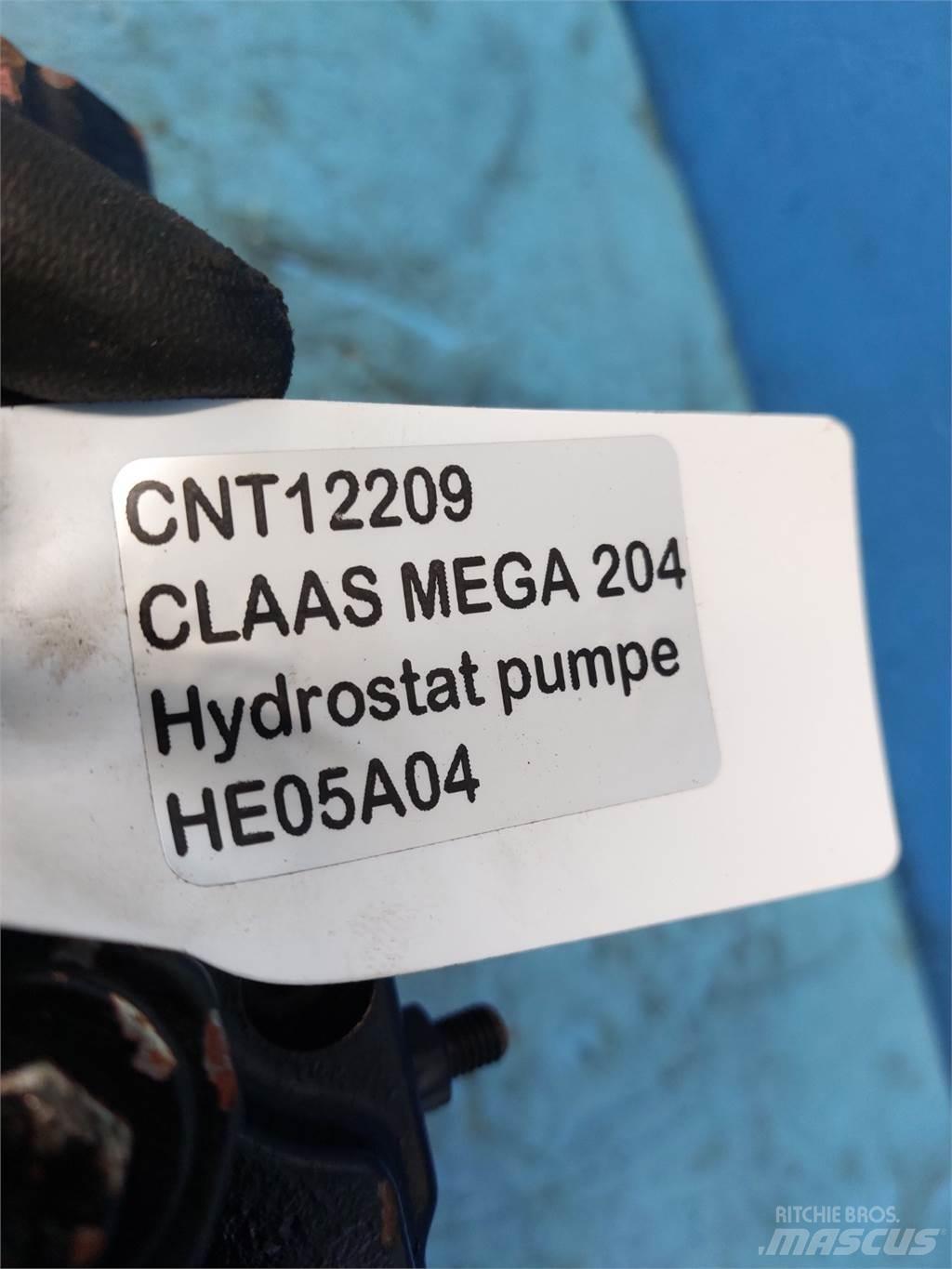 CLAAS Mega 204 Hidraulika