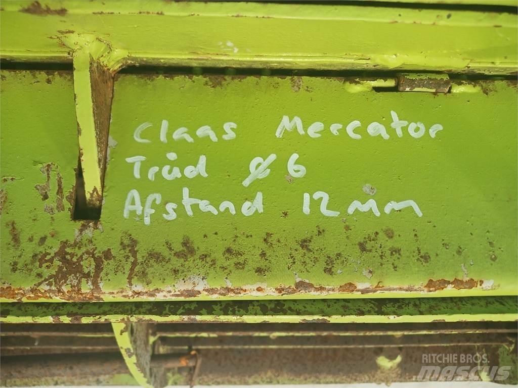 CLAAS Mercator Kombájn tartozékok