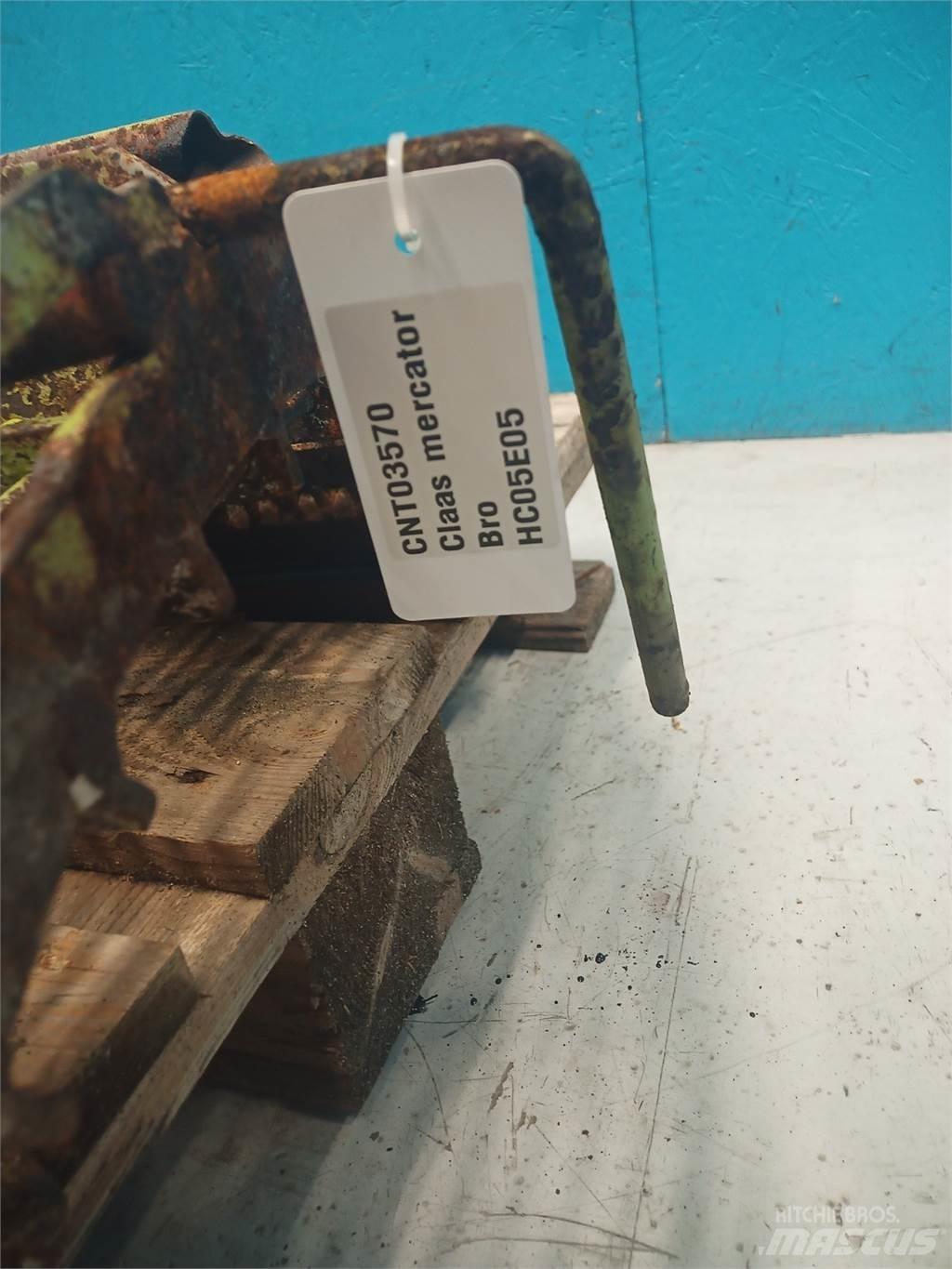 CLAAS Mercator Kombájn tartozékok