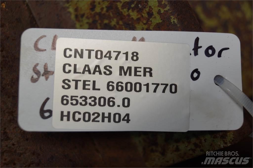 CLAAS Mercator Kombájn tartozékok