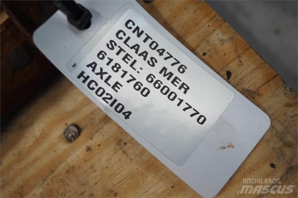 CLAAS Mercator Kombájn tartozékok