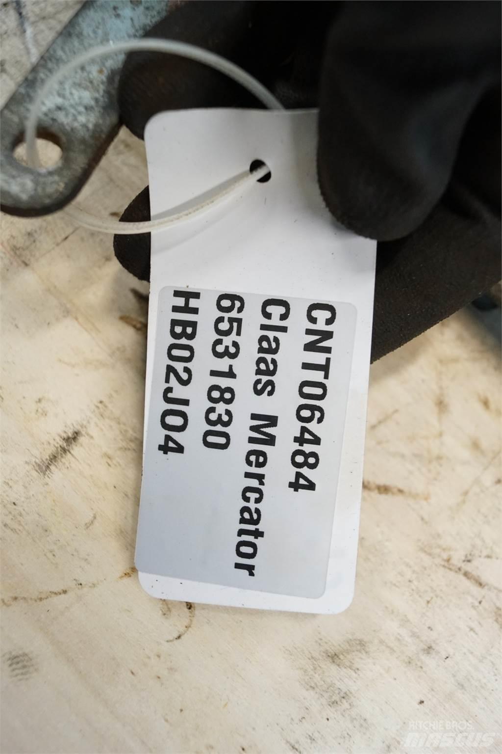 CLAAS Mercator Homok és Sószórók