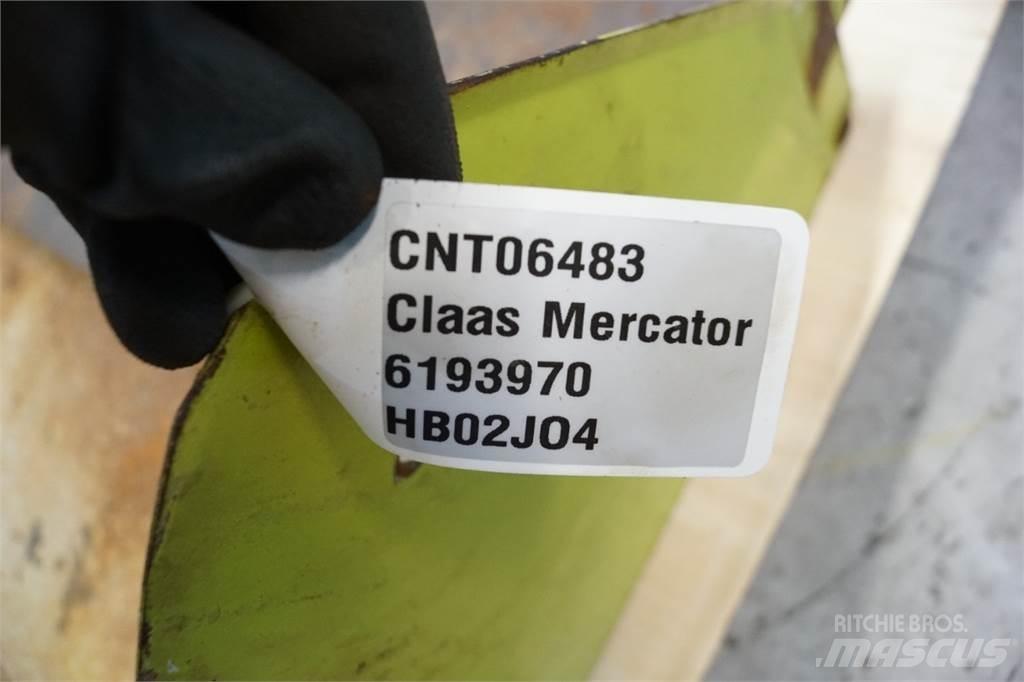 CLAAS Mercator Homok és Sószórók
