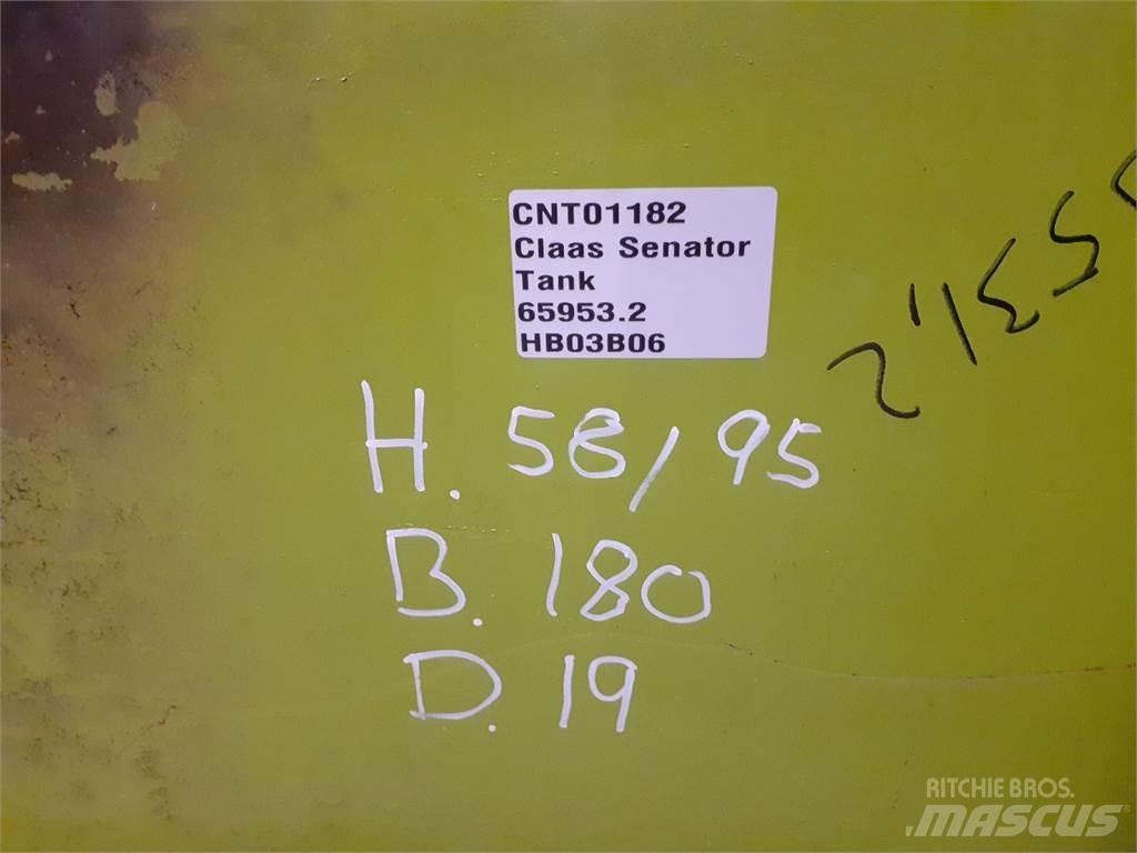 CLAAS Senator Kombájn tartozékok